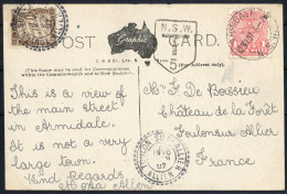 1905, Neusuedwales, 94 U.a., Brief - Non Classés