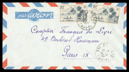 1948, Französisch Ozeanien, 227 (2), Brief - Autres - Océanie