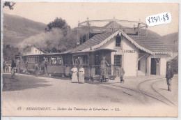 REMIREMONT- STATION DES TRAMWAYS DE GERARDMER - Remiremont