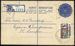 1965, Malaiische Staaten Pahang, 82 U.a., Brief - Altri - Asia