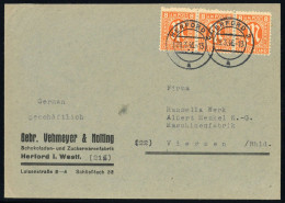 1945, Bizone, 5 (3), Brief - Covers & Documents