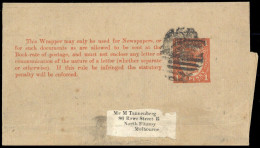 1897, Queensland, S 6, Brief - Andere-Oceanië