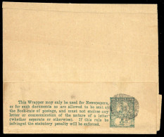 1899, Queensland, S 9 A, Brief - Andere-Oceanië