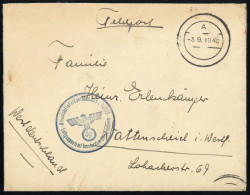 1940, Niederlande, Brief - Altri & Non Classificati