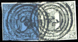 1852, Altdeutschland Thurn Und Taxis, 7, 8, Briefst. - Other & Unclassified