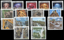 1980, Zimbabwe, 227-41, ** - Zimbabwe (1980-...)