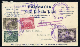 1931, Nicaragua, 536 U.a., Brief - Nicaragua