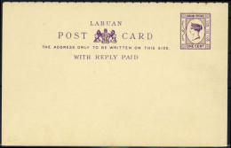 1893, Labuan, P 3, Brief - Altri - Asia