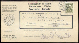 1943, Böhmen Und Mähren, D 22 - Other & Unclassified