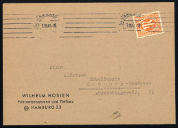 1945, Bizone, 14, Brief - Lettres & Documents