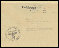 1940, Niederlande, Brief - Other & Unclassified