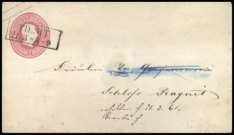 1855, Altdeutschland Preussen, U 11 A A, Brief - Other & Unclassified