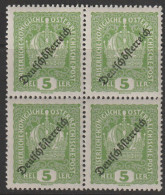 Deutsch Österreich 1918 ANK/Mi: 229** MNH [229xx] - Ungebraucht