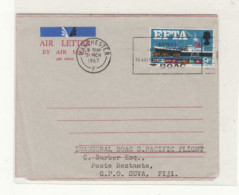 G.B. / Airmail / Fiji / B.O.A.C. Flights - Other & Unclassified