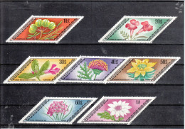 Mongolei 1975**, Heilpflanzen / Mongolia 1975, MNH, Medicinal Plants - Sukkulenten