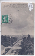 MOURMELON-LE-GRAND- PAULHAN SUR BIPLAN FARMAN VOLE AU-DESSUS DU CLOCHER DE L EGLISE DE MOURMELON- 18 NOVEMBRE 1909 - Camp De Châlons - Mourmelon