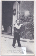 PARIS- LES PETITS METIERS PARISIENS- LE PORTEUR-D EAU - Ambachten In Parijs