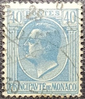 MONACO. Y&T N°84. Prince Louis II. Cachet De 1925. - Oblitérés