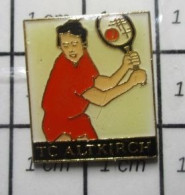 818A Pin's Pins / Beau Et Rare / SPORTS / TENNIS CLUB TC ALTKIRCH - Tenis