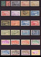 GUADELOUPE - Collection 1892 / 1947 Env. - Neufs Et Oblitérés - Tous états. - Otros & Sin Clasificación