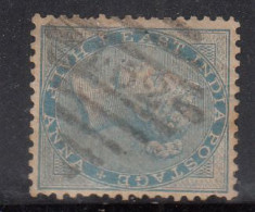 152 Tranquebar Madras Circle Cooper Renouf 12a British East India Used Early Indian Cancellations Danish Denmark Norway - 1854 Compañia Británica De Las Indias