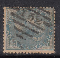 152 Tranquebar Madras Circle Cooper Renouf 12a British East India Used Early Indian Cancellations Danish Denmark Norway - 1854 Compagnie Des Indes
