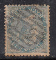 152 Tranquebar Madras Circle Cooper Renouf 12a British East India Used Early Indian Cancellations Danish Denmark Norway - 1854 Compagnia Inglese Delle Indie