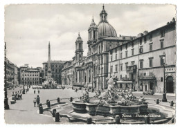 ROMA - Piazza Navona * 0270 - Piazze