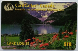Canada Cardcaller $10 Prepaid - Lake Louise - Kanada