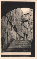 FRANCE - Abbaye Du Mont Saint Michel - Grand Degré Inférieur - Carte Postale Ancienne - Le Mont Saint Michel