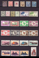 Nelle.-CALEDONIE - Collection 1892 / 1975 - Neufs Et Oblitérés - Tous états. - Verzamelingen & Reeksen