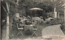 FRANCE - Jumièges - Pelouse Et Tonnelle Du Bureau De Tabac - Terrasses - Chaises  - Carte Postale Ancienne - Jumieges