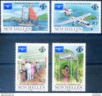 "Ameripex '86". - Seychelles (1976-...)