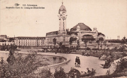 FRANCE - Limoges - Nouvelle Gare De Limoges - Bénédictins - Bassin - Carte Postale Ancienne - Limoges