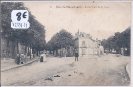 SAINTE-MENEHOULD- ROND-POINT DE LA GARE - Sainte-Menehould