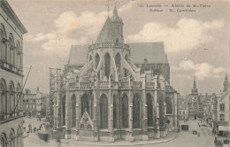 BELGIQUE - Louvain - Abside De St Pierre - Edition : U Gandibleu - Carte Postale Ancienne - Leuven