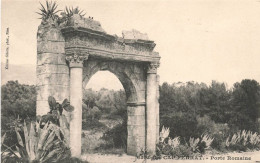 FRANCE - Le Cap Ferrat - Vue Générale De La Porte Romaine - Carte Postale Ancienne - Saint-Jean-Cap-Ferrat