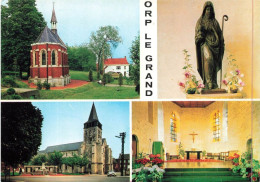 BATIMENTS & ARCHITECTURE - Eglises Et Cathédrales - ORP Le Grand - Carte Postale - Kerken En Kathedralen