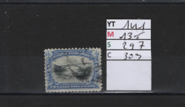 PRIX FIXE Obl 141 YT 135 MIC 297 SCOT 303 GIB Pont Sur Le Niagara 1901  Etats Unis 58/04 - Used Stamps