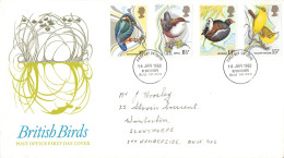 GREAT BRITAIN - SMALL COLLECTION FDC 1980-1982 / 5082 - Colecciones Completas