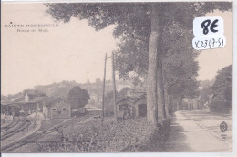 SAINTE-MENEHOULD- ROUTE DE METZ- LA GARE - Sainte-Menehould