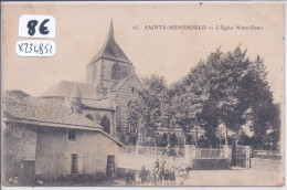 SAINTE-MENEHOULD- L EGLISE NOTRE-DAME - Sainte-Menehould
