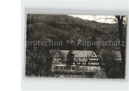 42000396 Weinheim Bergstrasse Gaststaette Pension Waldschloss Weinheim - Weinheim