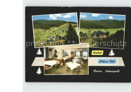 41999375 Bernau Schwarzwald Gasthof Pfaelzer Hof Bernau - Bernau