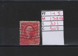 PRIX FIXE Obl 145 139A YT 301 MIC 303 SCOT GIB George Washington 1902 1903  Etats Unis 58/04 - Used Stamps