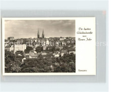 41970141 Pirmasens Stadtbild Mit Kirche Neujahrskarte Pirmasens - Pirmasens