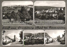 41970094 Windsberg Teilansichten Strassenpartie Kirche Bromsilber Windsberg - Pirmasens