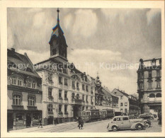 41970060 Pirmasens Partie Am Rathaus Strassenbahn Pirmasens - Pirmasens