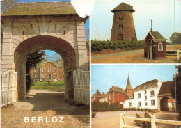 BELGIQUE - Moulin Et Chapelle De Corswarem - Vue Générale De L'entrée Du Château De Rosous-- Carte Postale - Berloz