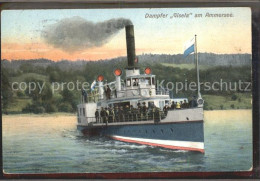 41969994 Diessen Ammersee Dampfer Gisela Diessen Ammersee - Diessen